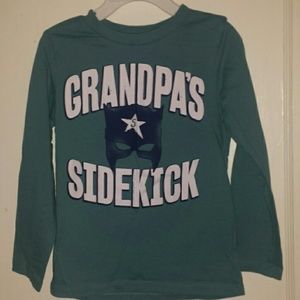 Grandpa's  Sidekick Boys Shirt